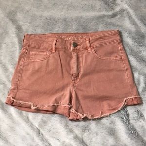 American eagle jean shorts